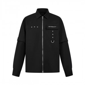 「#3423」Givenchy detachable work jacket