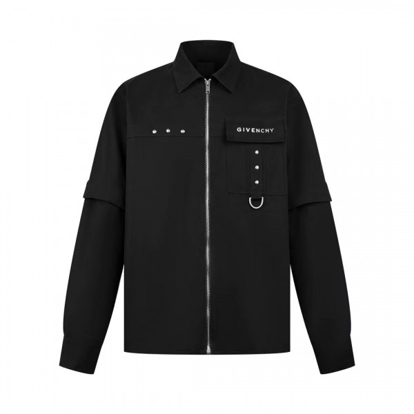 「#3423」Givenchy detachable work jacket