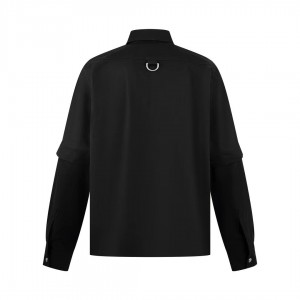「#3423」Givenchy detachable work jacket