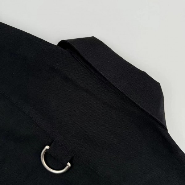 Givenchy detachable work jacket