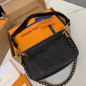 「#869」LOUIS VUITTON Multi Pochette Accessoires M58520