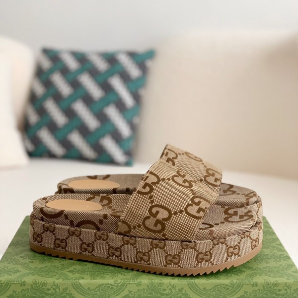 「#870」Gucci Ladies Slippers
