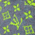 「#3429」Louis Vuitton 24 new colorful yarn full print hooded cardigan