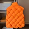 「#3430」BOTTEGA VENETA Stand collar down jacket
