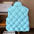 「#3430」BOTTEGA VENETA Stand collar down jacket