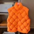 「#3430」BOTTEGA VENETA Stand collar down jacket