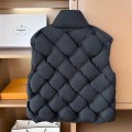 「#3430」BOTTEGA VENETA Stand collar down jacket