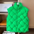 「#3430」BOTTEGA VENETA Stand collar down jacket