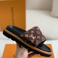「#873」LOUIS VUITTON  SLIPPERS