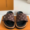 「#873」LOUIS VUITTON  SLIPPERS