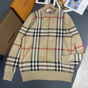 「#3431」Burberry couple sweater