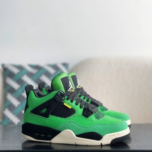 「#3434」Jordan 4 Manila Sneakers