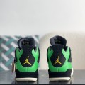 「#3434」Jordan 4 Manila Sneakers
