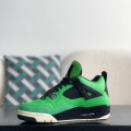「#3434」Jordan 4 Manila Sneakers