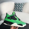 「#3434」Jordan 4 Manila Sneakers