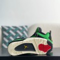 「#3434」Jordan 4 Manila Sneakers