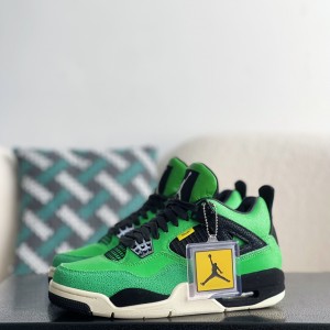 「#3434」Jordan 4 Manila Sneakers