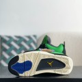 「#3434」Jordan 4 Manila Sneakers