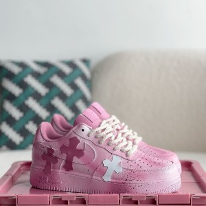 「#3435」Chrome Hearts x Nike Air Force 1 sneakers