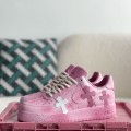 「#3435」Chrome Hearts x Nike Air Force 1 sneakers