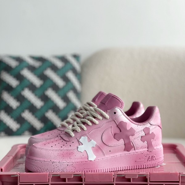 Chrome Hearts x Nike Air Force 1 sneakers