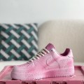 「#3435」Chrome Hearts x Nike Air Force 1 sneakers