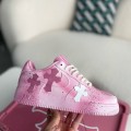 「#3435」Chrome Hearts x Nike Air Force 1 sneakers