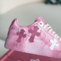 「#3435」Chrome Hearts x Nike Air Force 1 sneakers