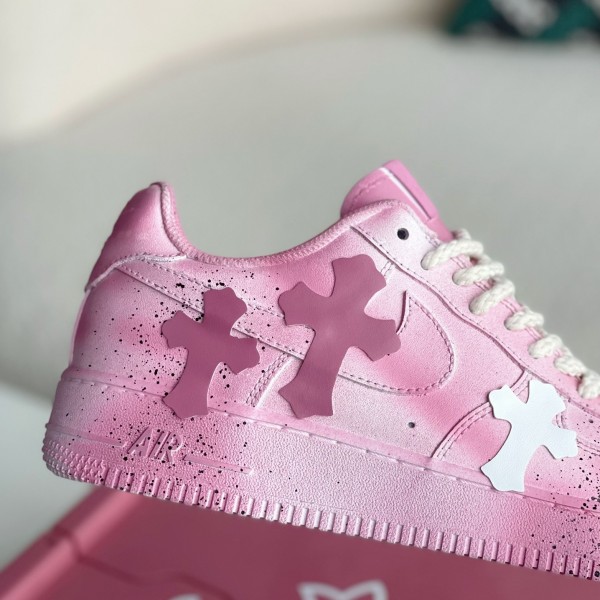 Chrome Hearts x Nike Air Force 1 sneakers