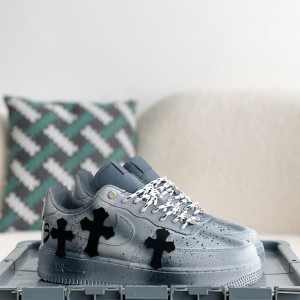 「#3436」Chrome Hearts x Nike Air Force 1 sneakers
