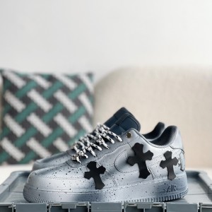 「#3436」Chrome Hearts x Nike Air Force 1 sneakers