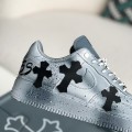 「#3436」Chrome Hearts x Nike Air Force 1 sneakers