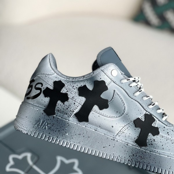 Chrome Hearts x Nike Air Force 1 sneakers