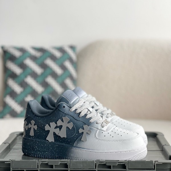 「#3437」Chrome Hearts x Nike Air Force 1 sneakers