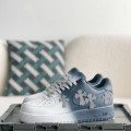 「#3437」Chrome Hearts x Nike Air Force 1 sneakers