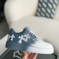 「#3437」Chrome Hearts x Nike Air Force 1 sneakers