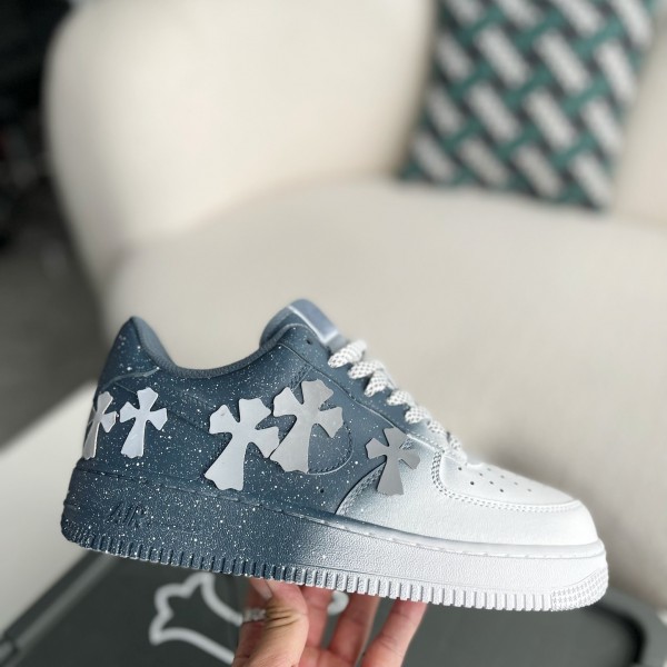 Chrome Hearts x Nike Air Force 1 sneakers