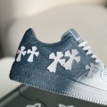 「#3437」Chrome Hearts x Nike Air Force 1 sneakers