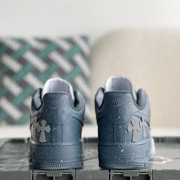 Chrome Hearts x Nike Air Force 1 sneakers
