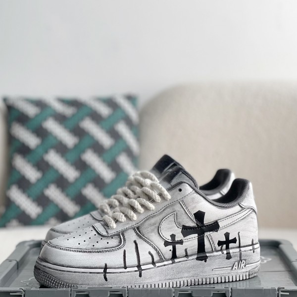 Chrome Hearts x Nike Air Force 1 sneakers