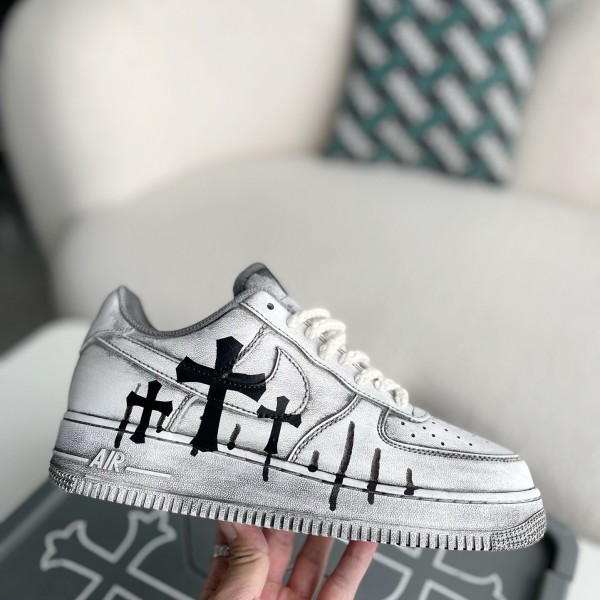 Chrome Hearts x Nike Air Force 1 sneakers