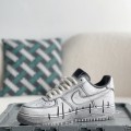 「#3438」Chrome Hearts x Nike Air Force 1 sneakers