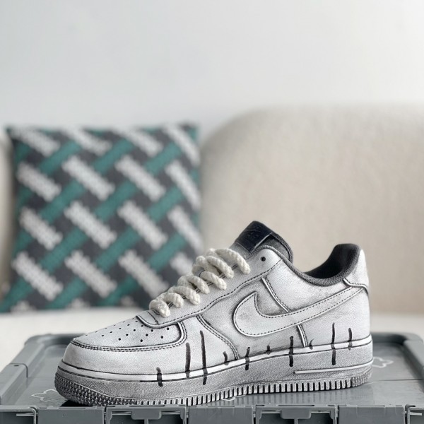 Chrome Hearts x Nike Air Force 1 sneakers
