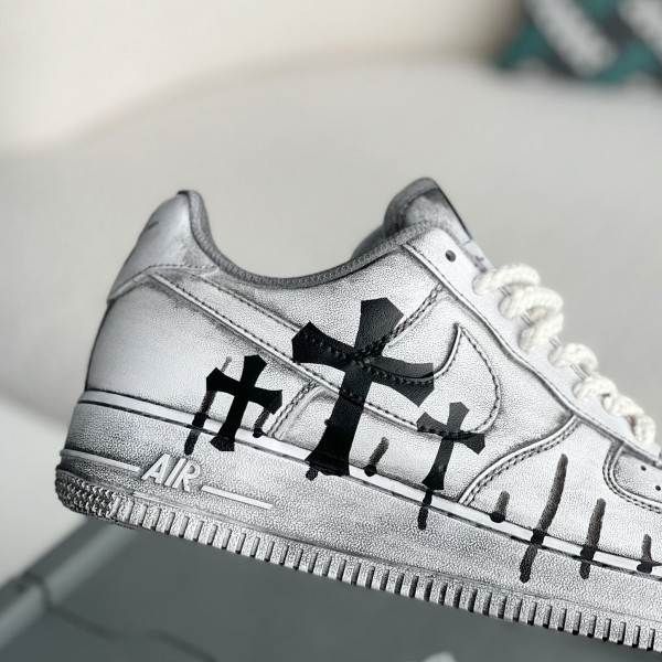 Chrome Hearts x Nike Air Force 1 sneakers