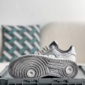 「#3438」Chrome Hearts x Nike Air Force 1 sneakers