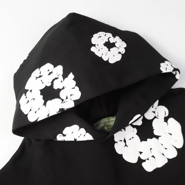 Denim Tears The Cotton Wreath Hoodie