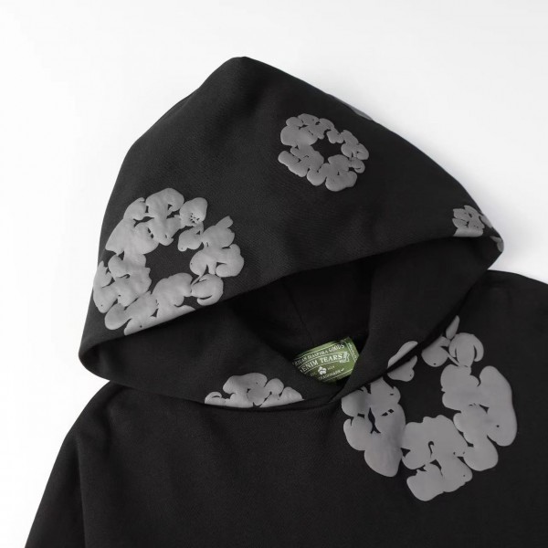 Denim Tears The Cotton Wreath Hoodie