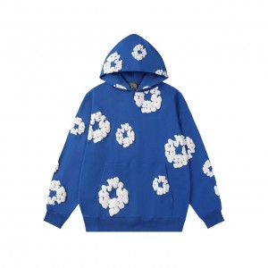 「#3442」Denim Tears The Cotton Wreath Hoodie