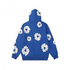 「#3442」Denim Tears The Cotton Wreath Hoodie