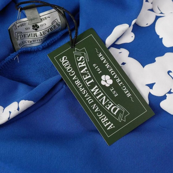 Denim Tears The Cotton Wreath Hoodie